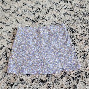 OshKosh B'gosh Lavender Floral Skirt